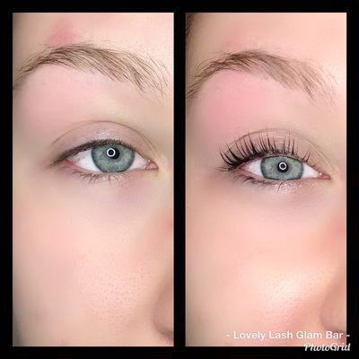 Lash lift & Tint