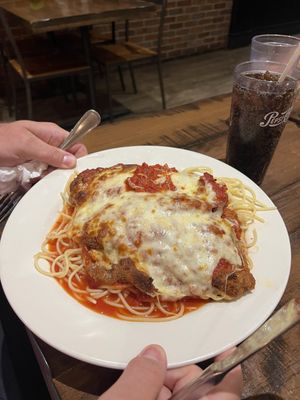 Chicken Parmigiana