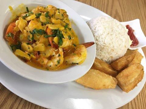 Camarones al Ajillo!! $15.99.                         Shrimp in Garlic Sauce