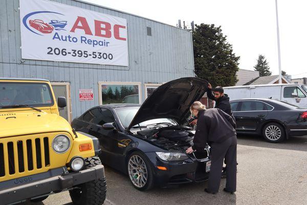 Auto Repair and general maintenance