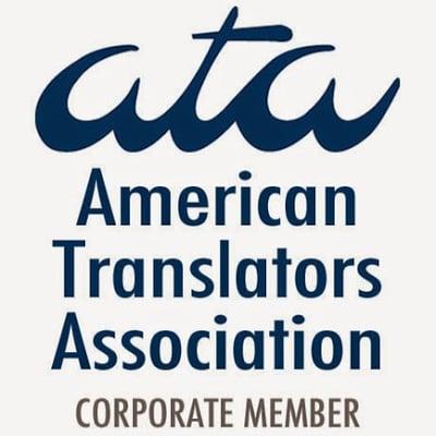 Member of the American Translators Association