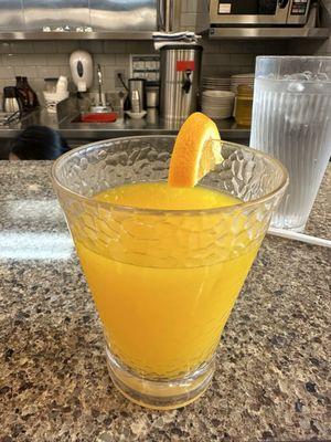 12 oz. Fresh Squeezed Orange Juice