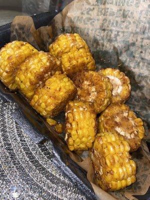 Cajun Fried Corn