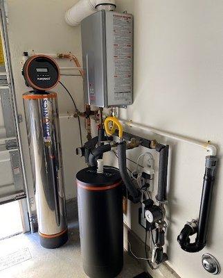 Filtration system/water softener