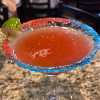 Strawberry martini