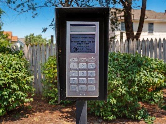 Keypad - Extra Space Storage at 10 Leeland Rd, Fredericksburg, VA 22405