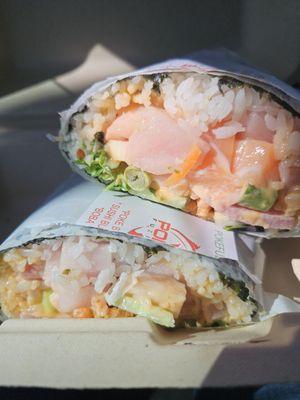 Sushi Burrito