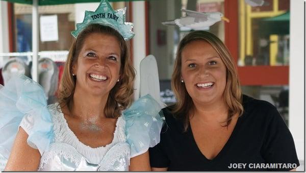 Amy Lufkin, RDH and the Harbor Cove Dental Tooth Fairy