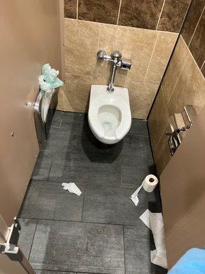 Dirty stall