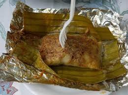 Banana Leaf wrap is a delicate twist on flavoring and texture. You like chipotle? You'll love this!