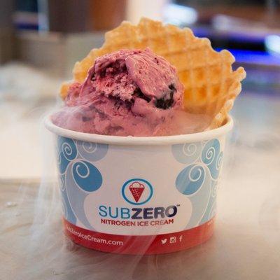 Sub Zero Nitrogen Ice Cream