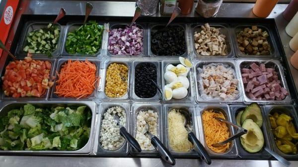 Salad Bar