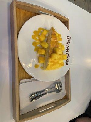 S10. Mango Mille Cake