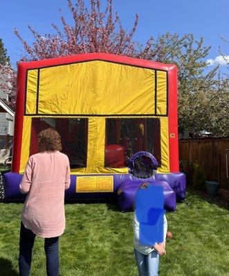 Topsy Turvy Bouncers