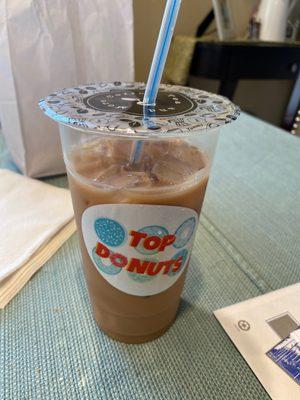 Iced milk tea!!