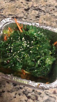 Seaweed salad