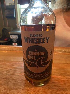 The Common Well Whiskey