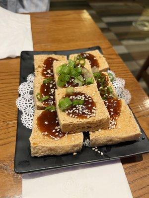 Fried Tofu appetizer