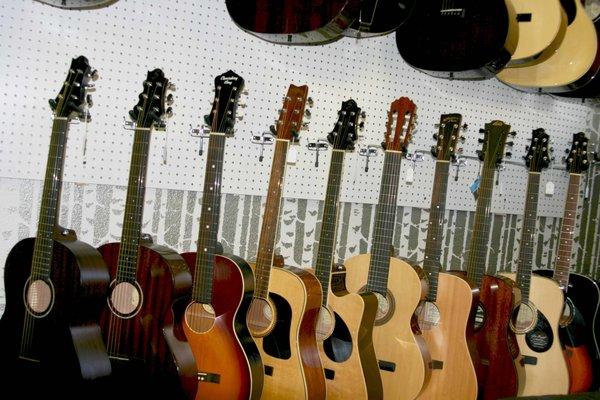 Acoustic Guitars