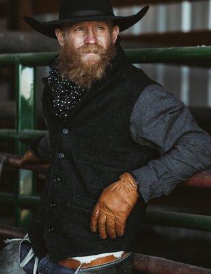 Mackinaw Wool Vest