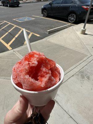 8 oz shave ice