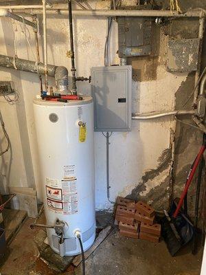 50 gal water heater