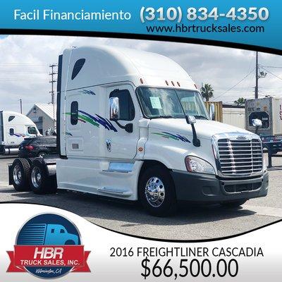 2016 Freightliner Cascadia