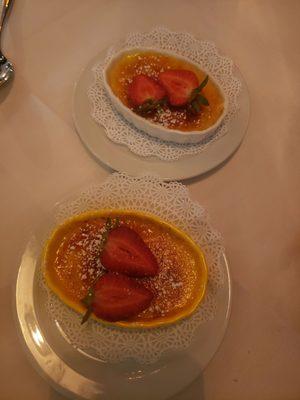 Creme brulee