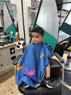 Boys Children's Haircut