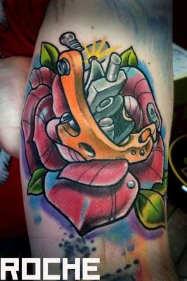 Tattoo by Roche