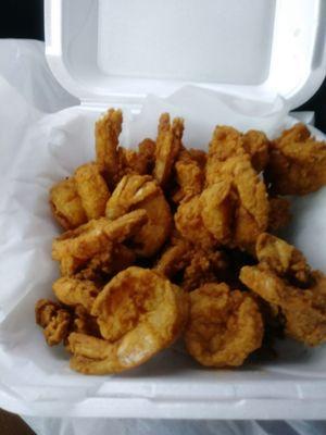 15 piece shrimp! This is my go to menu item. If you try nothing else try this. Great for two people.