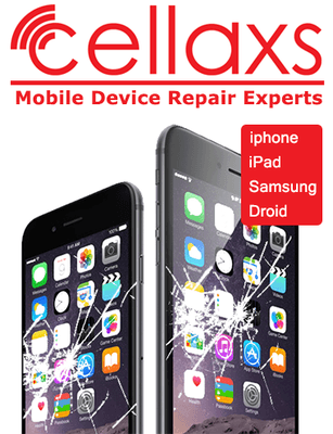 Phone Repair Experts!  We repair iPhones, iPads, Samsung, Droids, and more!