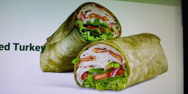 What my wrap was supposed to look like!