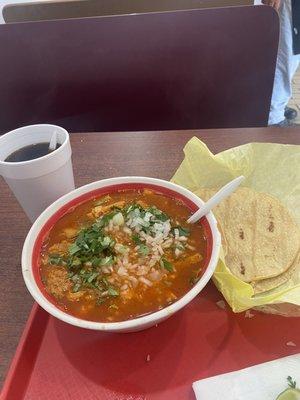 Menudo Soup