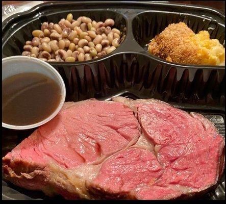 10 oz. Prime Rib (available at 4pm) Side items