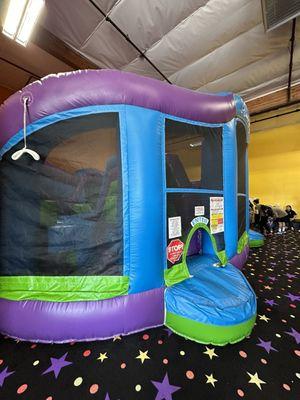 Initial Bounce Room