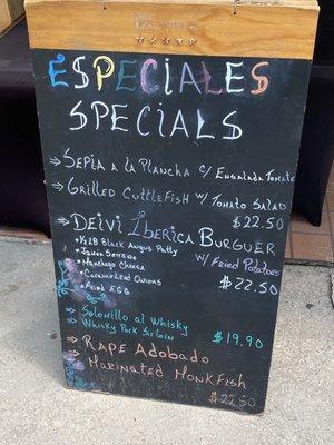 Specials