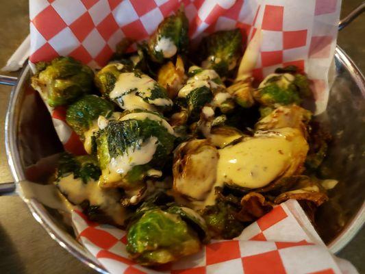 Crispy brussel sprouts