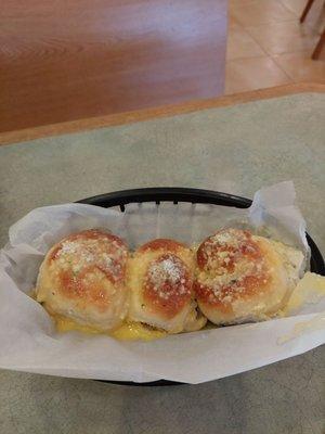 Garlic rolls