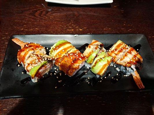 Dragon roll