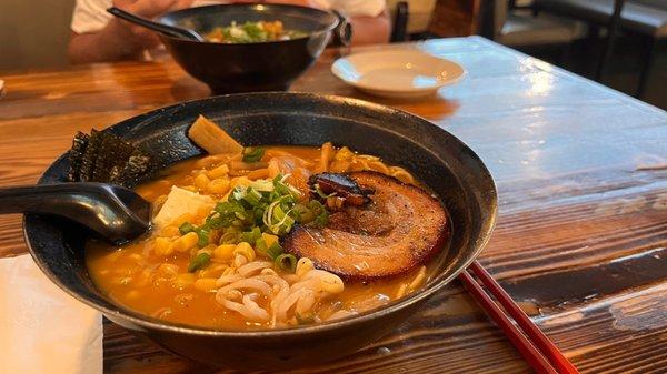 Spicy Miso Ramen