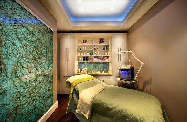 Skin Care Treatment Room