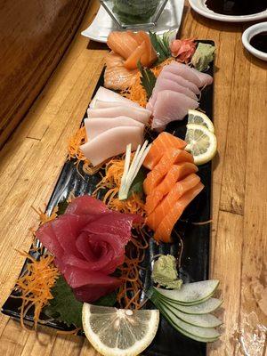 Sashimi platter!!