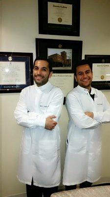 Dr. Sam Ganji DDS and Dr. David Ganji DMD