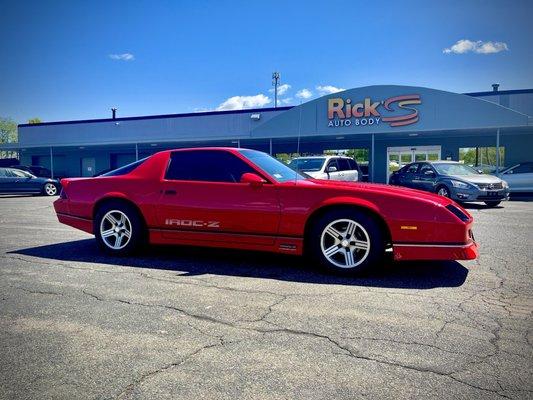 89' IROC, 5.7TPI, all original