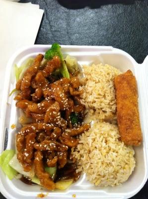 Sesame Chicken