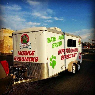 mobile pet grooming 
please call to make a reservation 
9158418829