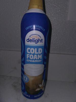 International Delight Cold Foam Creamer