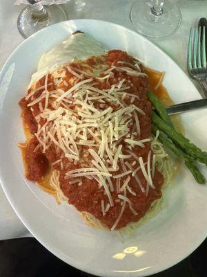 Veal parmigana