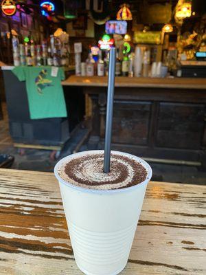 Frozen Irish coffee